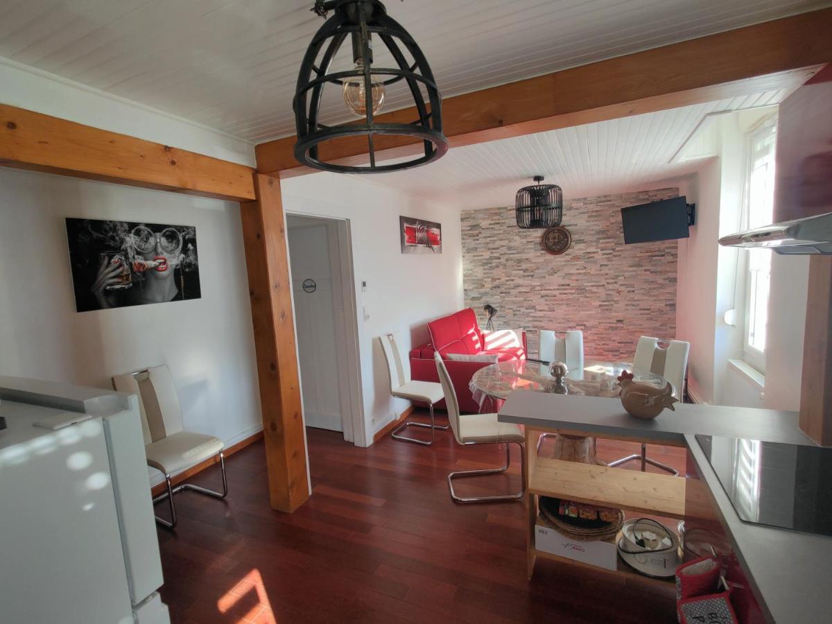 Appartement Le Cozy Nest à Gérardmer Extérieur photo